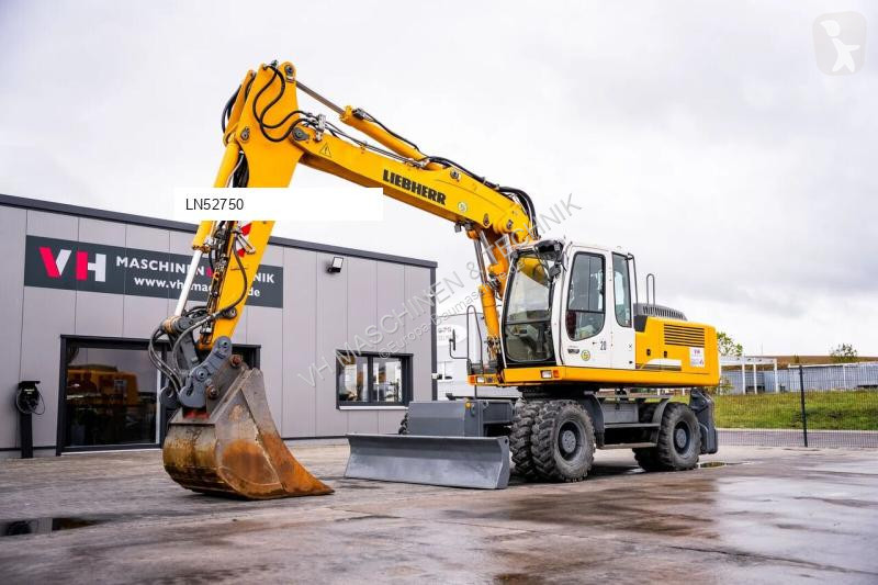 Pelle Liebherr A 924 C Litronic