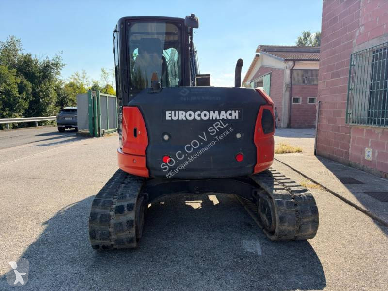 Pelle Eurocomach 90 ZT
