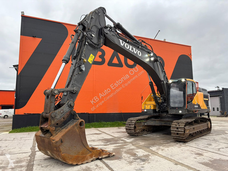 Excavator Volvo EC 380 EL CENTRAL LUBRICATION / AC