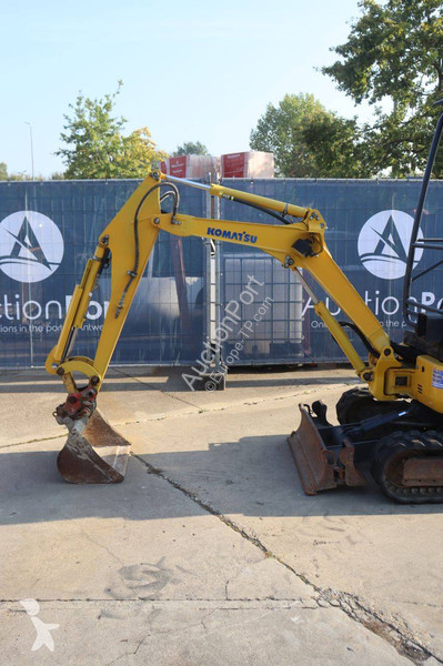 Pelle Komatsu PC14R-3HS