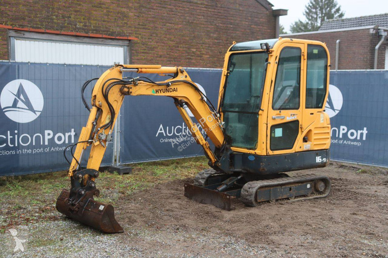 Pelle Hyundai Robex 169