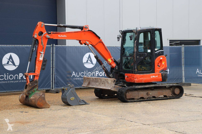 Pelle Kubota U48-4