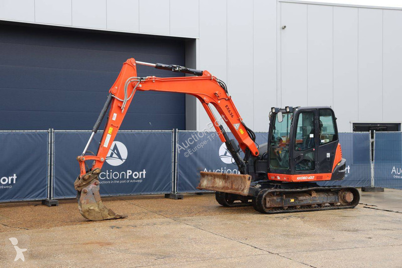 Pelle Kubota KX080-4a2