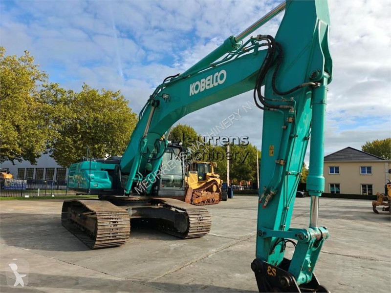 Pelle Kobelco SK350 Belgium Machine