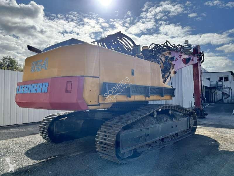 Pelle Liebherr  R954B HD-V LITRONIC