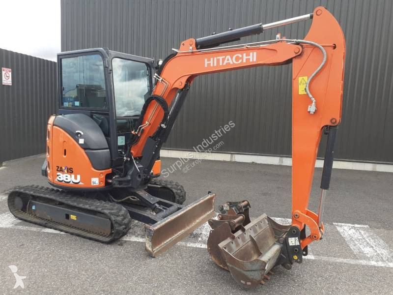 Pelle Hitachi ZX38 U6 CLR