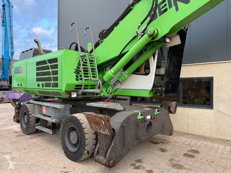 جرافة Sennebogen 830 E - 830 M - 830 ME - 830E