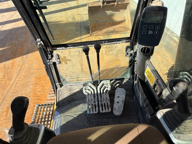 جرافة JCB - Hammer Lines / Heated Seat