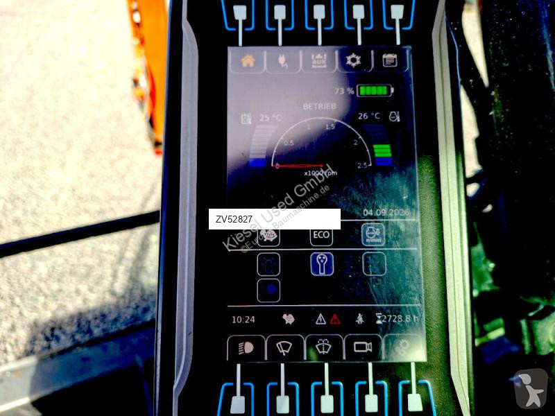Багер Hitachi KTEG ZE85 Elektro