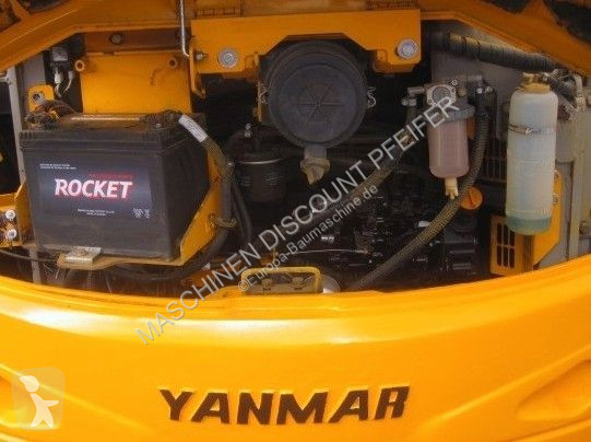 جرافة Yanmar 50U * 2x Löffel *
