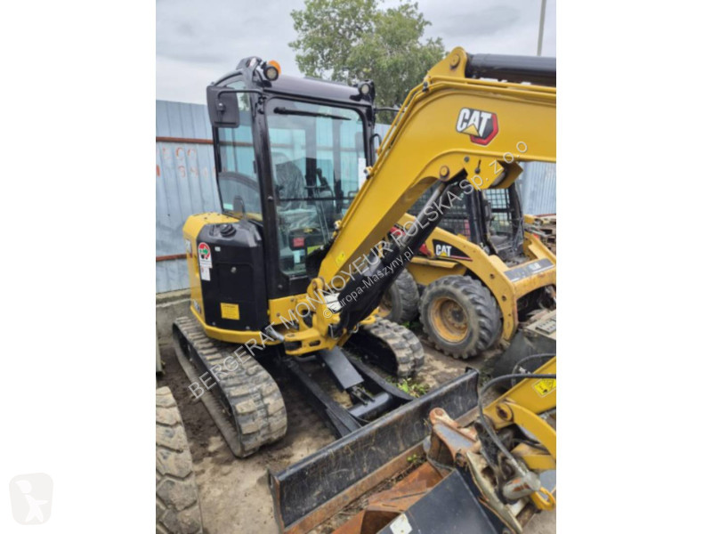 Багер Caterpillar 302.7-07CR