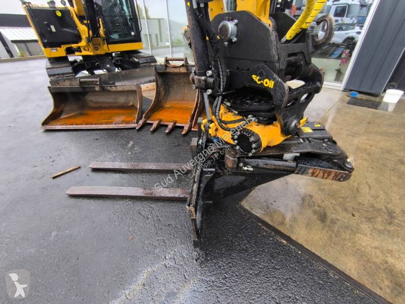 Excavator Caterpillar 309CR + Rototilt 2024...