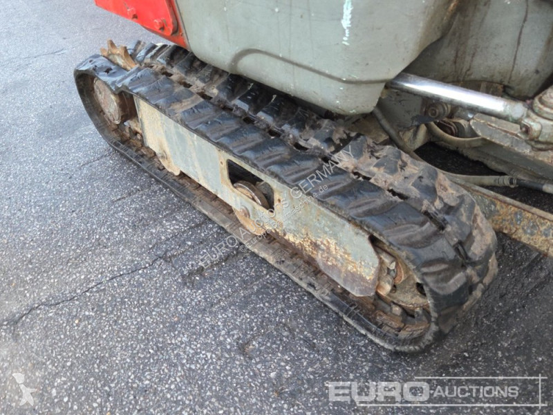 جرافة Yanmar SV08-1A(S)