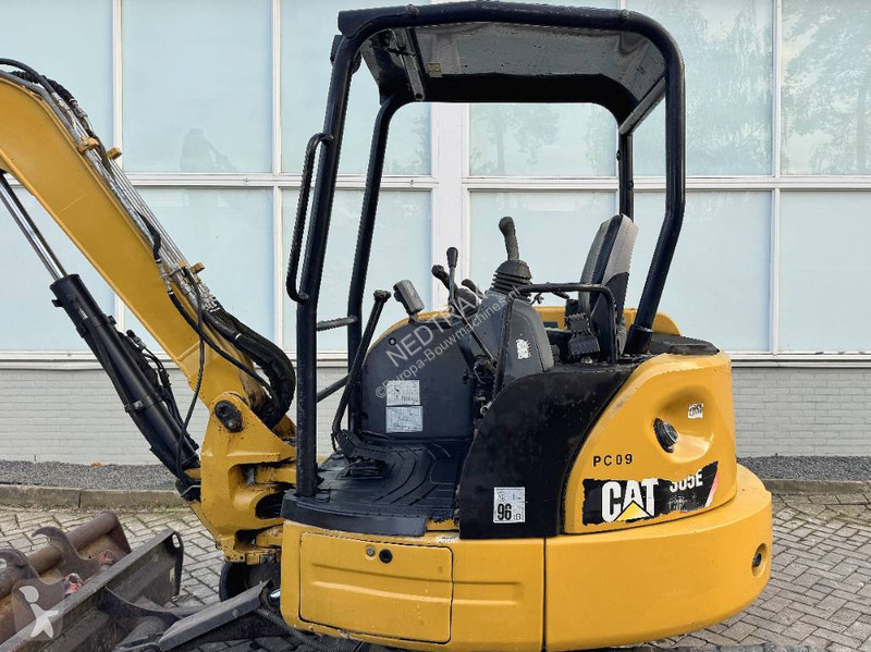 Багер Caterpillar E (Canopy)