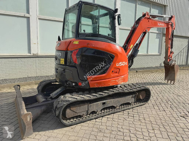 Excavator Kubota U50-5