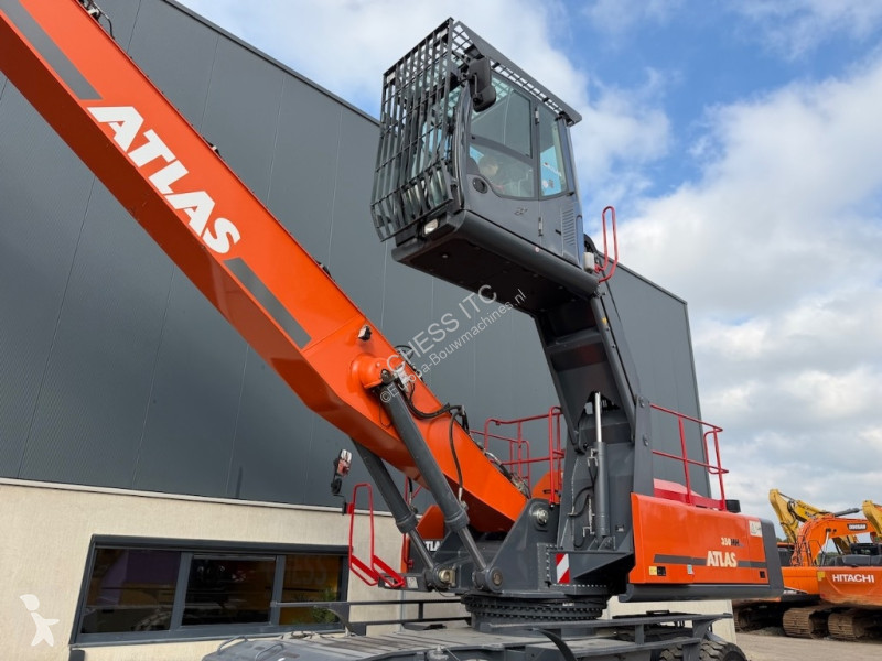 جرافة Atlas 350 MH - 350MH - 350