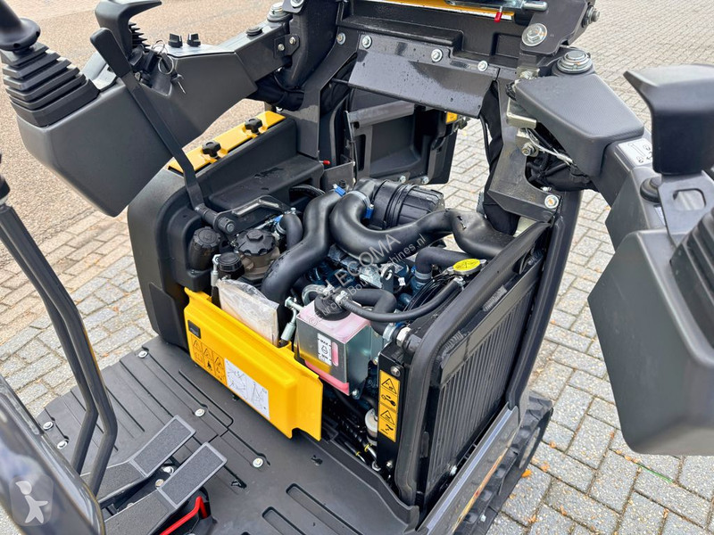 جرافة New Holland E12D Minigraver