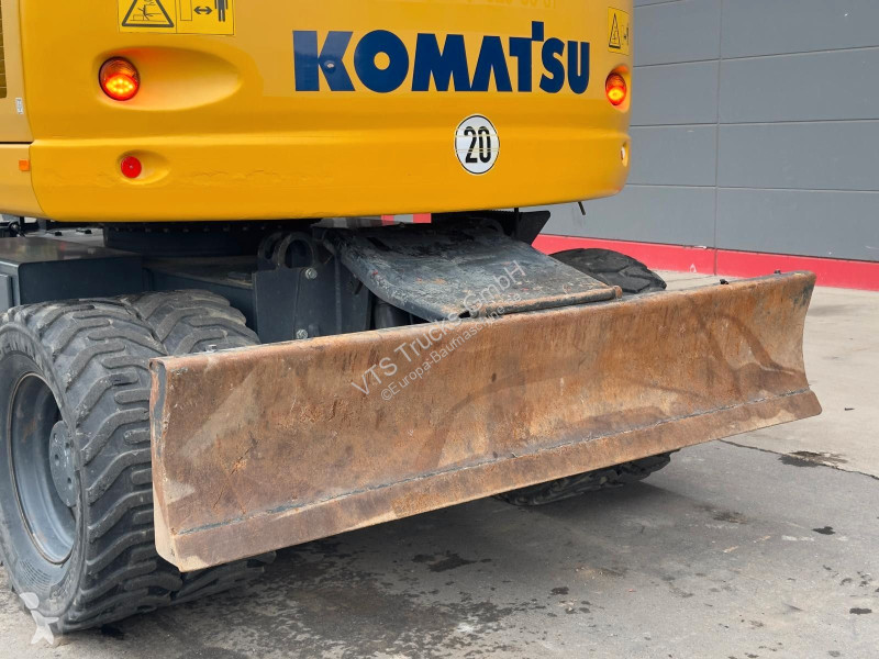 Багер Komatsu PW148-10 Mobilbagger 90kW 4x4...