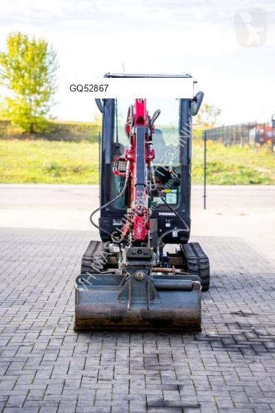 جرافة Yanmar VT
