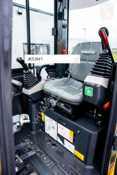 Багер Komatsu PC16R-3HS