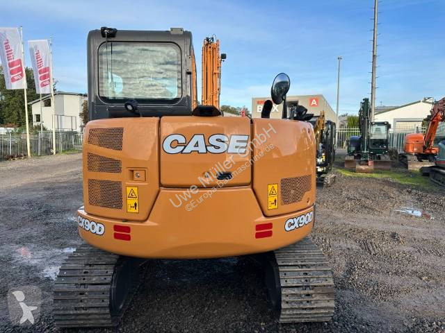 Excavator Case CX 90 D Kettenbagger / AC /...