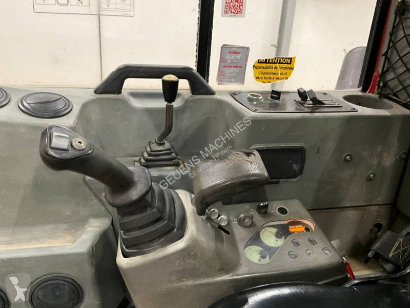 جرافة Yanmar Vio 50 U