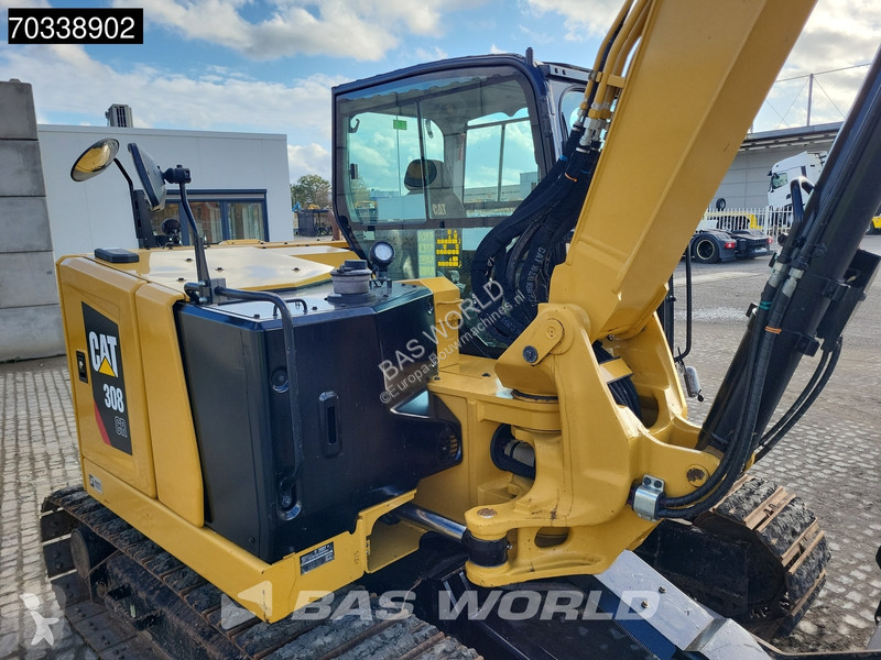 Багер Caterpillar 308 CR 3 Buckets - A/C