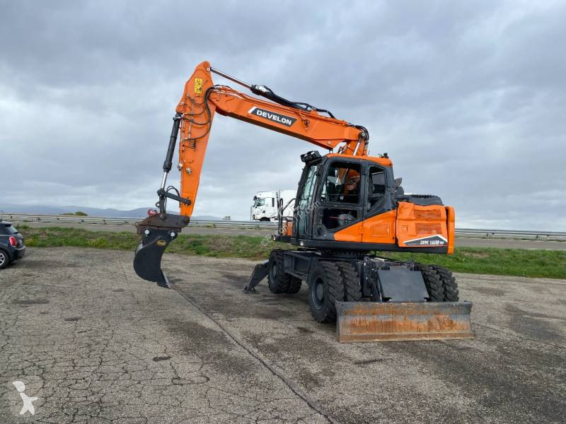Excavator Develon DX160W-7K 2026 1er Main...