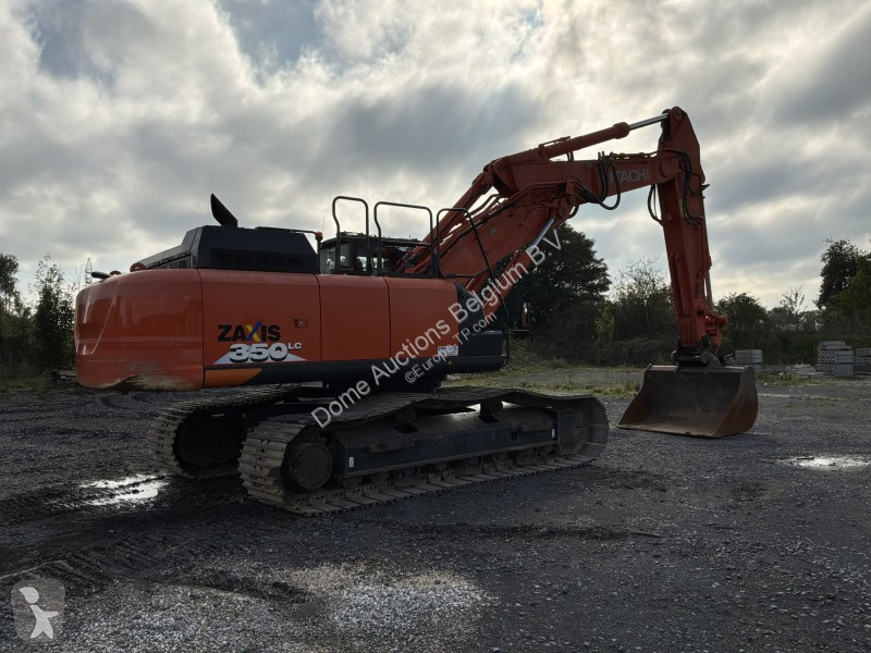 Excavator Hitachi Zaxis 350 LC