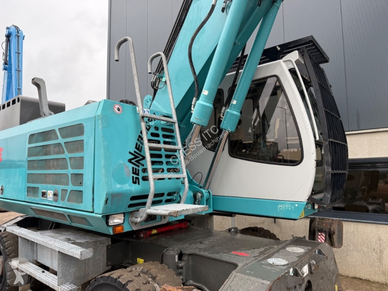 جرافة Sennebogen 825 E - 825 E - 825 E - 825 -