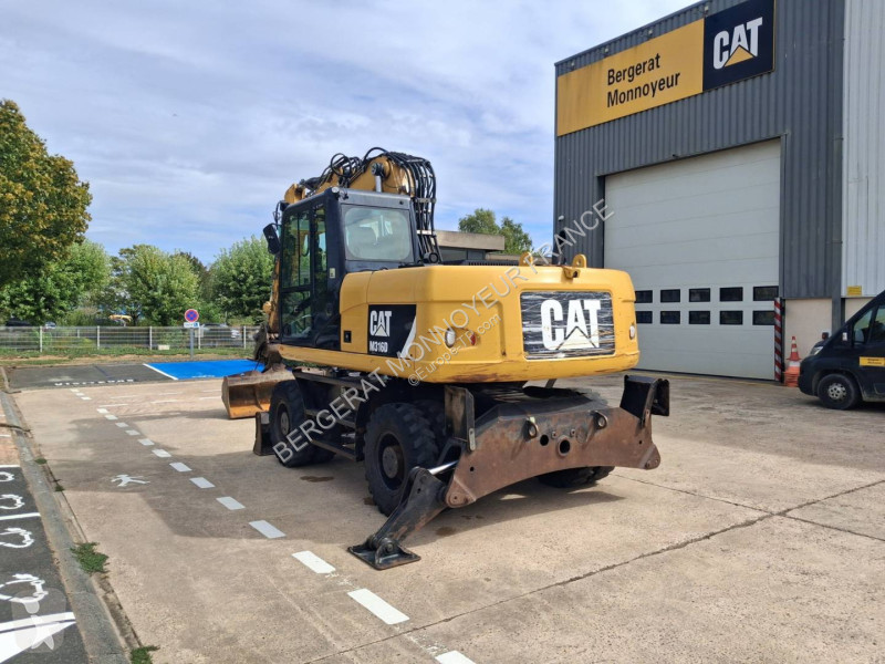Excavator Caterpillar M316D