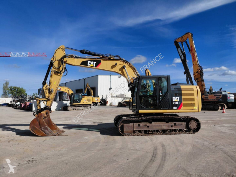 Pelle Caterpillar 318E