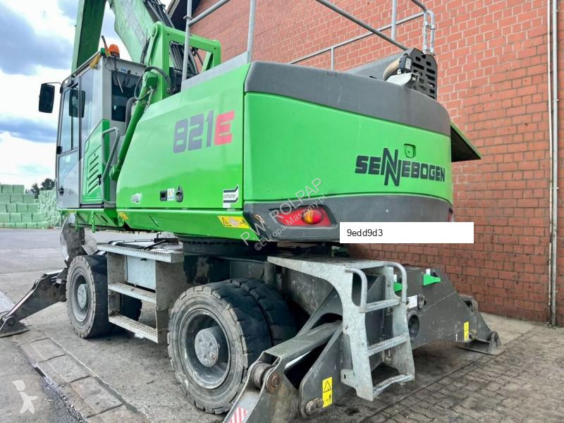جرافة Sennebogen 821 E 2021