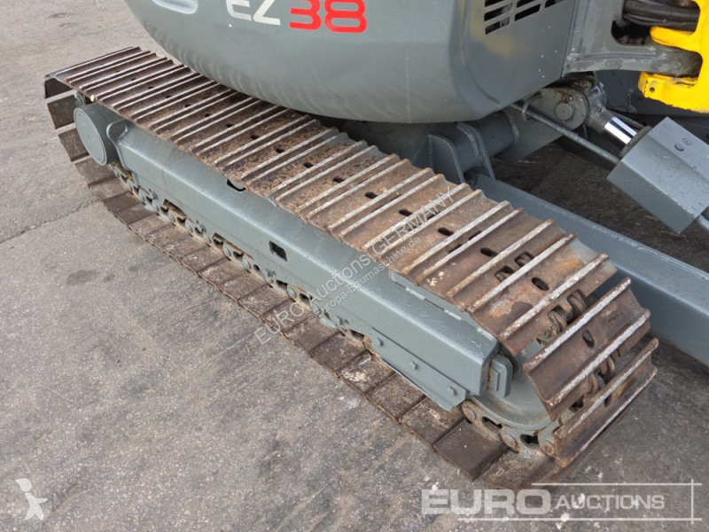 جرافة Wacker Neuson EZ38