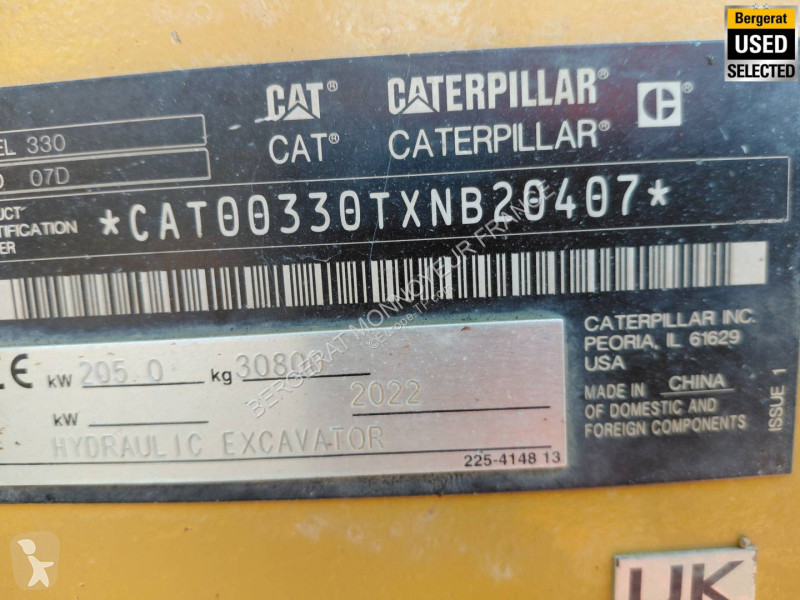 Багер Caterpillar