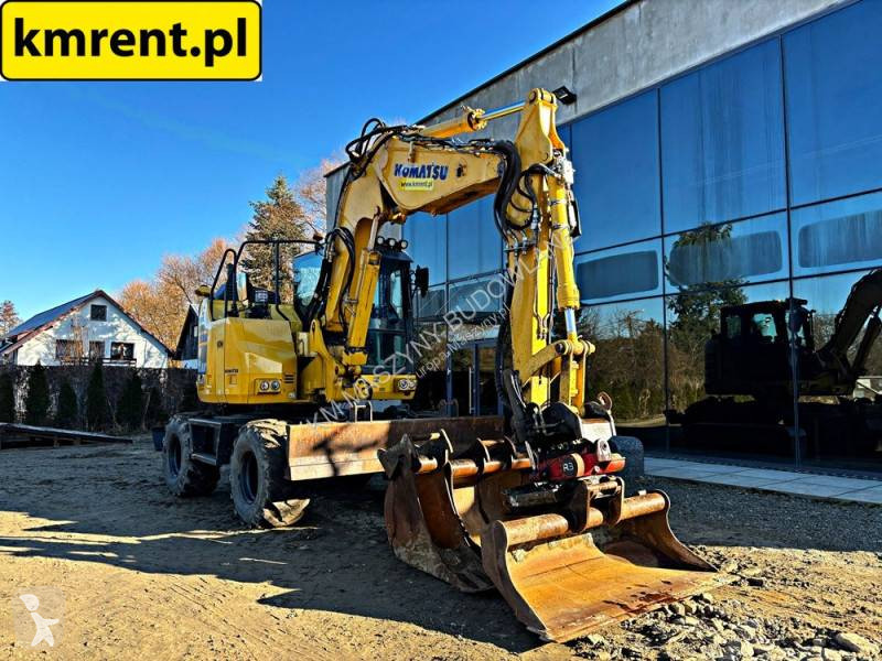 جرافة Komatsu PW 118MR-11 KOPARKA KOŁOWA...