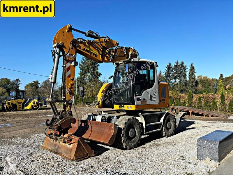 جرافة Liebherr A 914 COMPACT KOPARKA KOŁOWA...