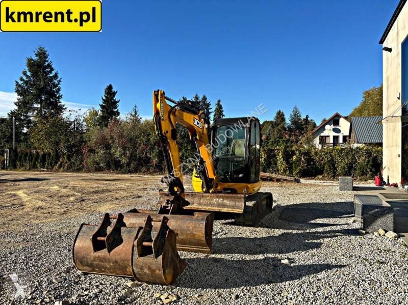 جرافة JCB 8050 MINI-KOPARKA 2015R. | Kubota...