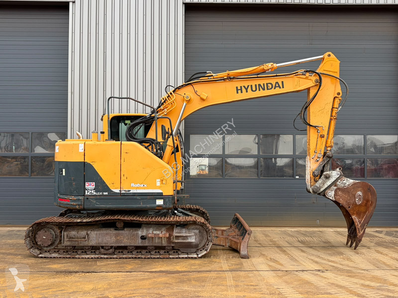 جرافة Hyundai R125LCR-9A