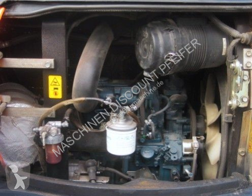 جرافة Kubota 4 * 2x Löffel *
