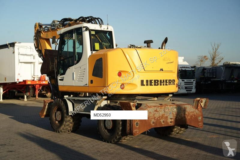 جرافة Liebherr A 914 COMPACT / KOPARKA KOŁOWA /...