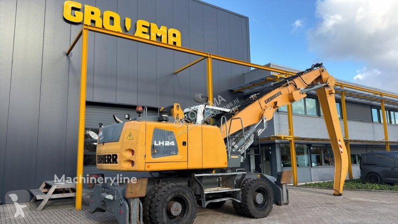 Graafmachine Liebherr LH24 M