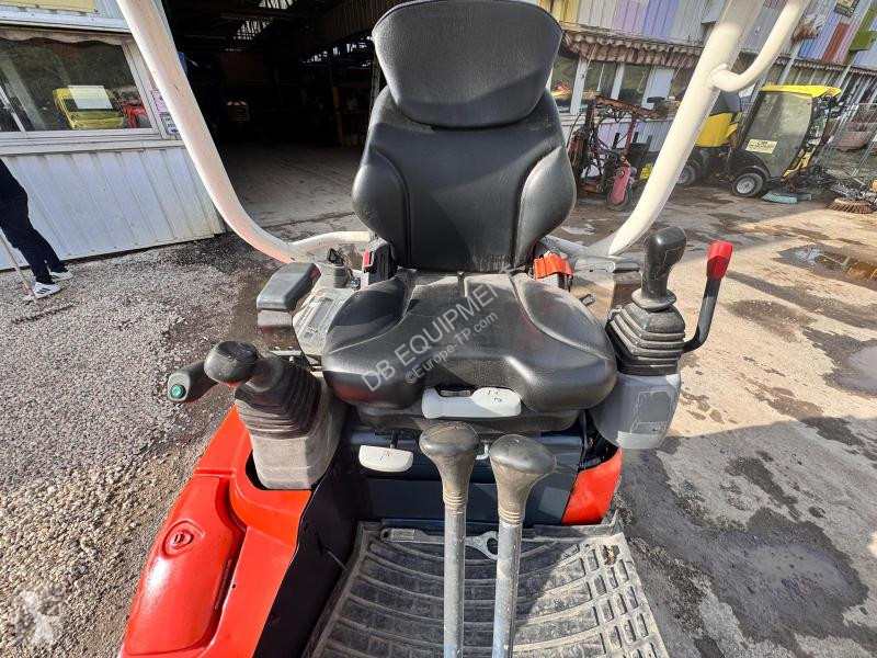 جرافة Kubota U17-3a Mini-pelle sur chenilles 1,7T