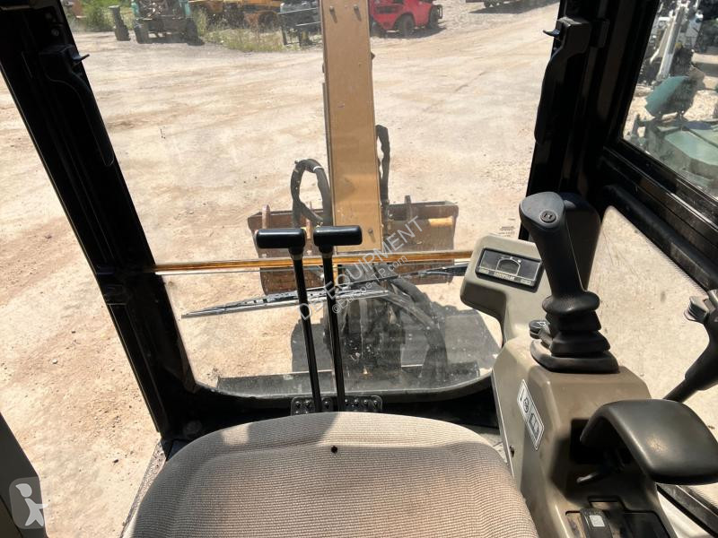 Excavator Caterpillar Mini-pelle 1,7T NET DE TVA