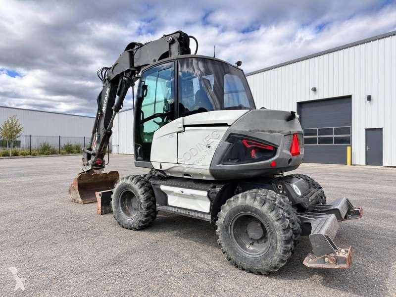 Excavator Mecalac  15MWR
