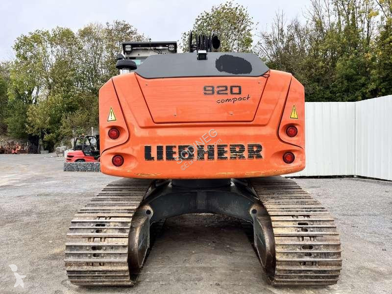 Багер Liebherr R920K NLC