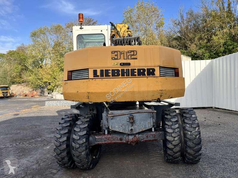 Graafmachine Liebherr