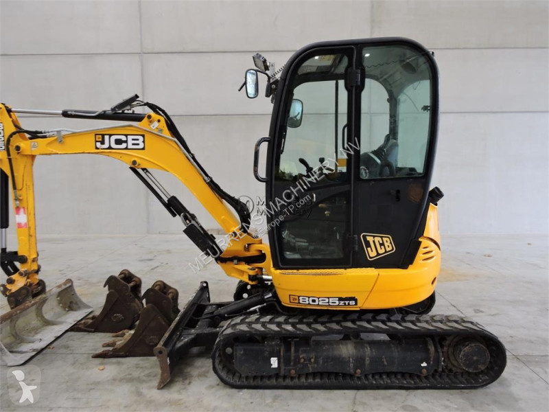 Graafmachine JCB