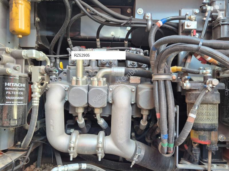 Graafmachine Hitachi 7