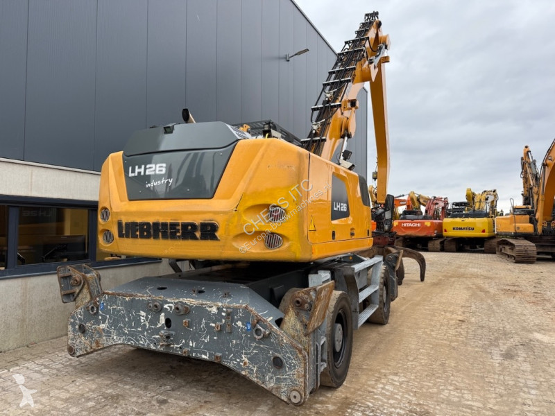 Graafmachine Liebherr LH 26 M - LH 24 M - LH 30 M